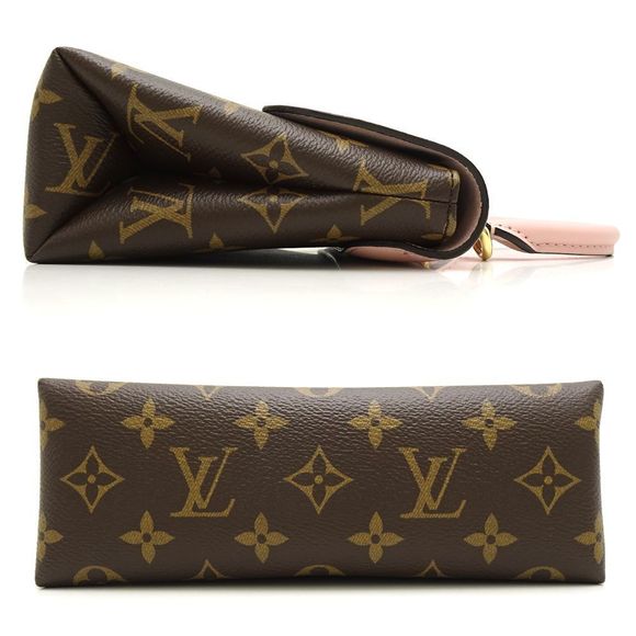 Louis Vuitton Monogram Locky BB Rose Poodle 2WAY Bag - Picture 2 of 6